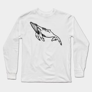 Humpback Whale Long Sleeve T-Shirt